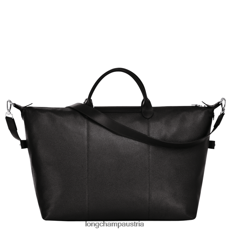 Taschen bei Longchamp Männer Le Foulonne Reisetasche Schwarz 2008BJ830