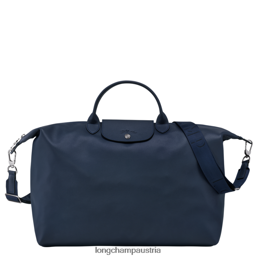 Taschen bei Longchamp Männer Le Plage Xtra Reisetasche Marine 2008BJ784