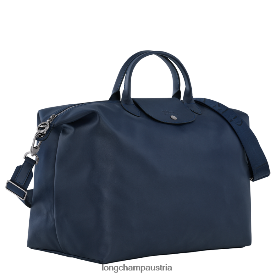 Taschen bei Longchamp Männer Le Plage Xtra Reisetasche Marine 2008BJ784