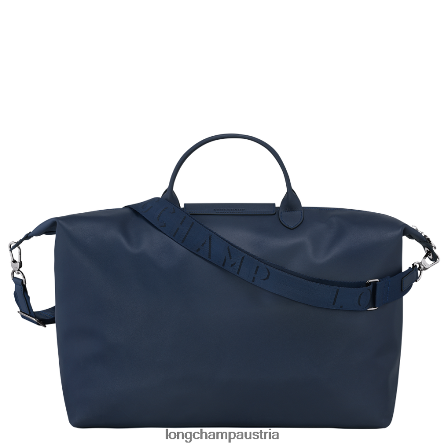 Taschen bei Longchamp Männer Le Plage Xtra Reisetasche Marine 2008BJ784