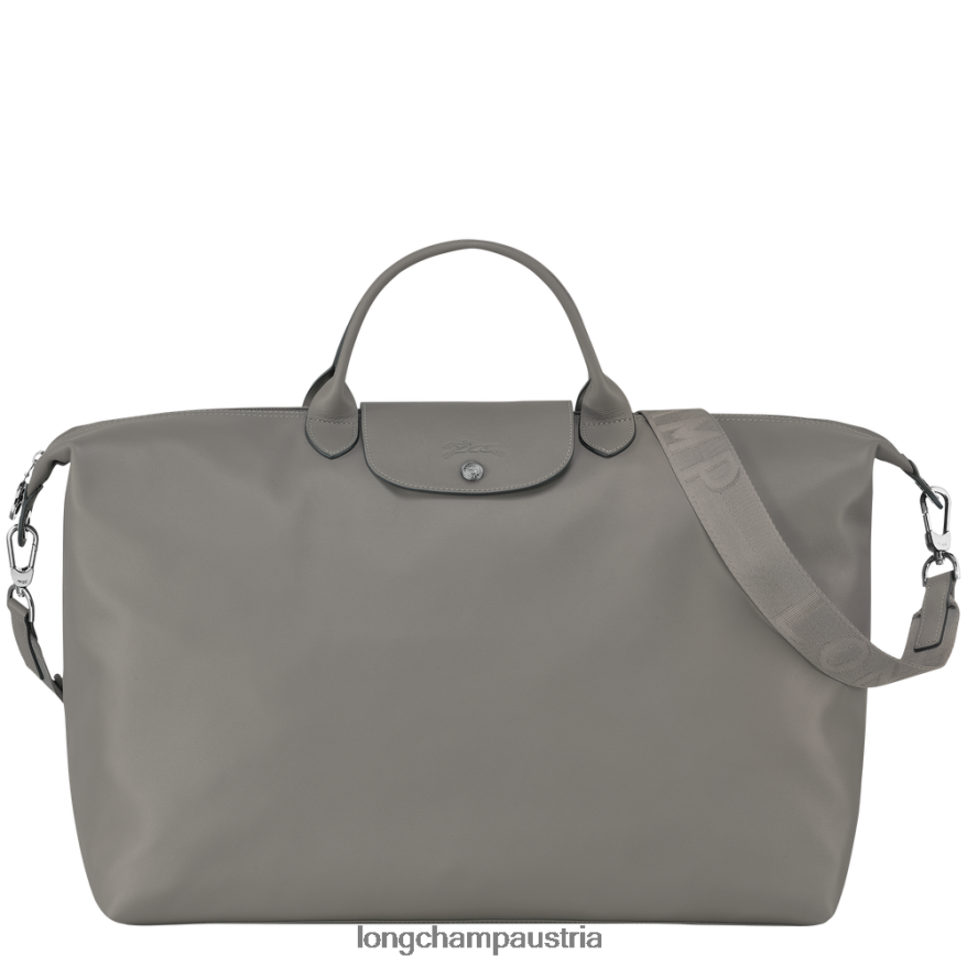Taschen bei Longchamp Männer Le Plage Xtra Reisetasche Turteltaube 2008BJ785