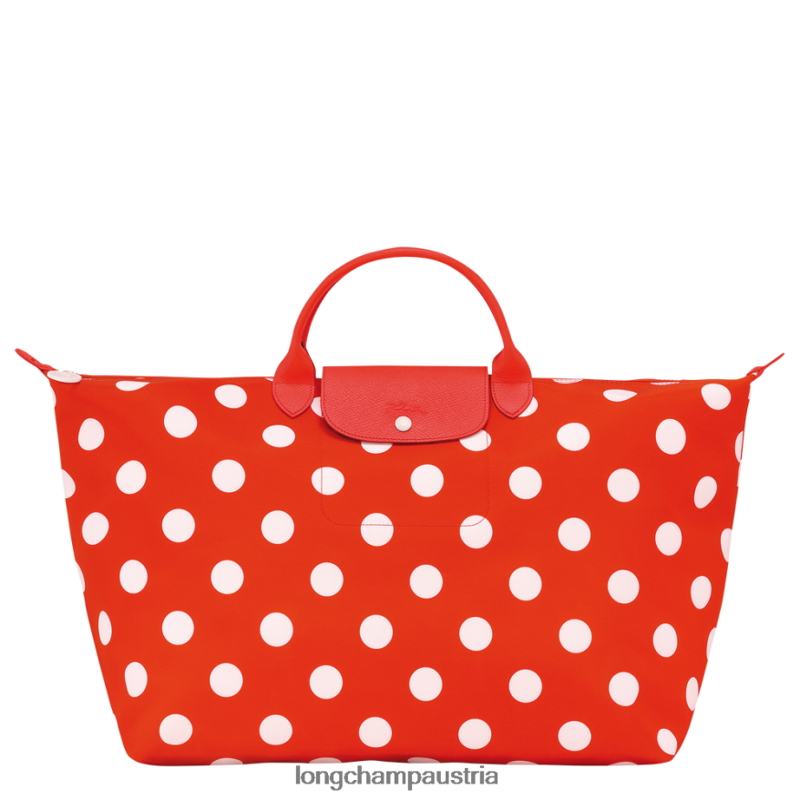 Taschen bei Longchamp Männer Reisetasche aus der Le Plage-Kollektion orange 2008BJ782