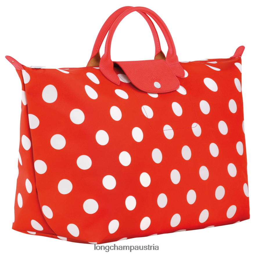 Taschen bei Longchamp Männer Reisetasche aus der Le Plage-Kollektion orange 2008BJ782