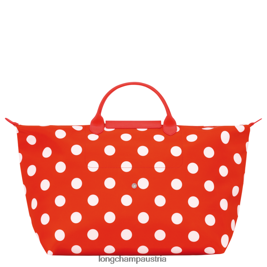 Taschen bei Longchamp Männer Reisetasche aus der Le Plage-Kollektion orange 2008BJ782