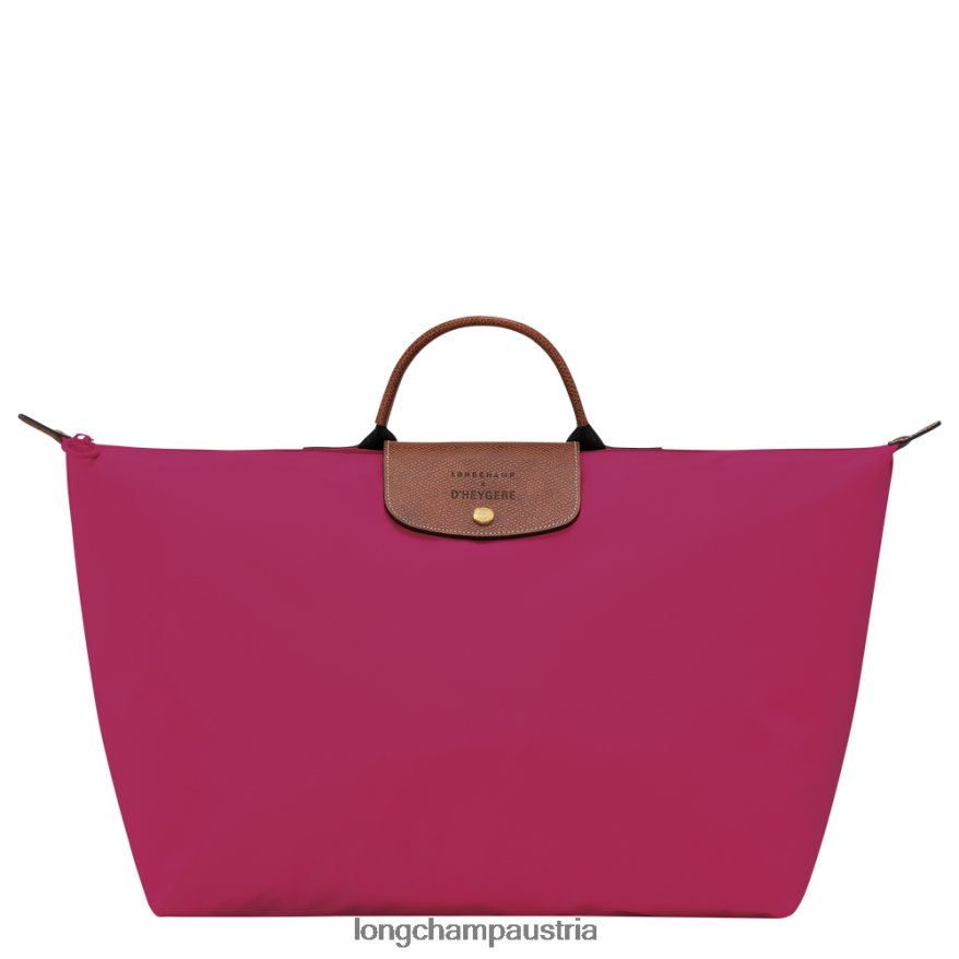Taschen bei Longchamp X D'heygere Männer Reisetasche/Rucksack Rosa 2008BJ834