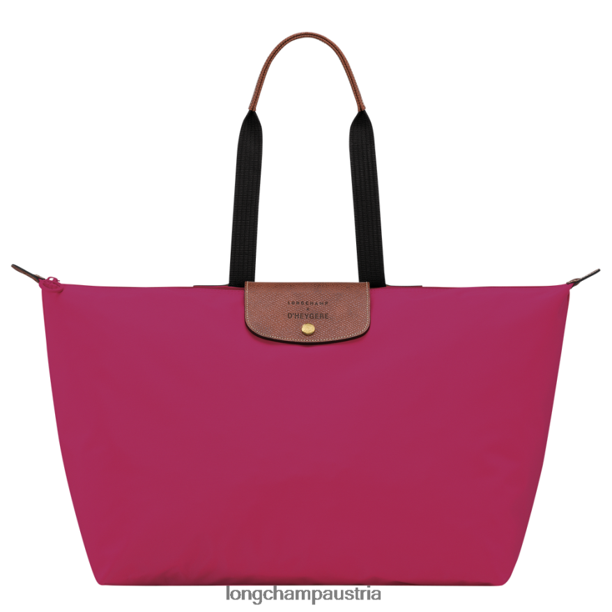 Taschen bei Longchamp X D'heygere Männer Reisetasche/Rucksack Rosa 2008BJ834