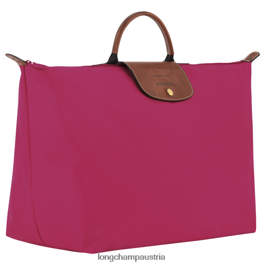 Taschen bei Longchamp X D'heygere Männer Reisetasche/Rucksack Rosa 2008BJ834