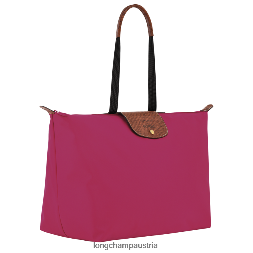 Taschen bei Longchamp X D'heygere Männer Reisetasche/Rucksack Rosa 2008BJ834