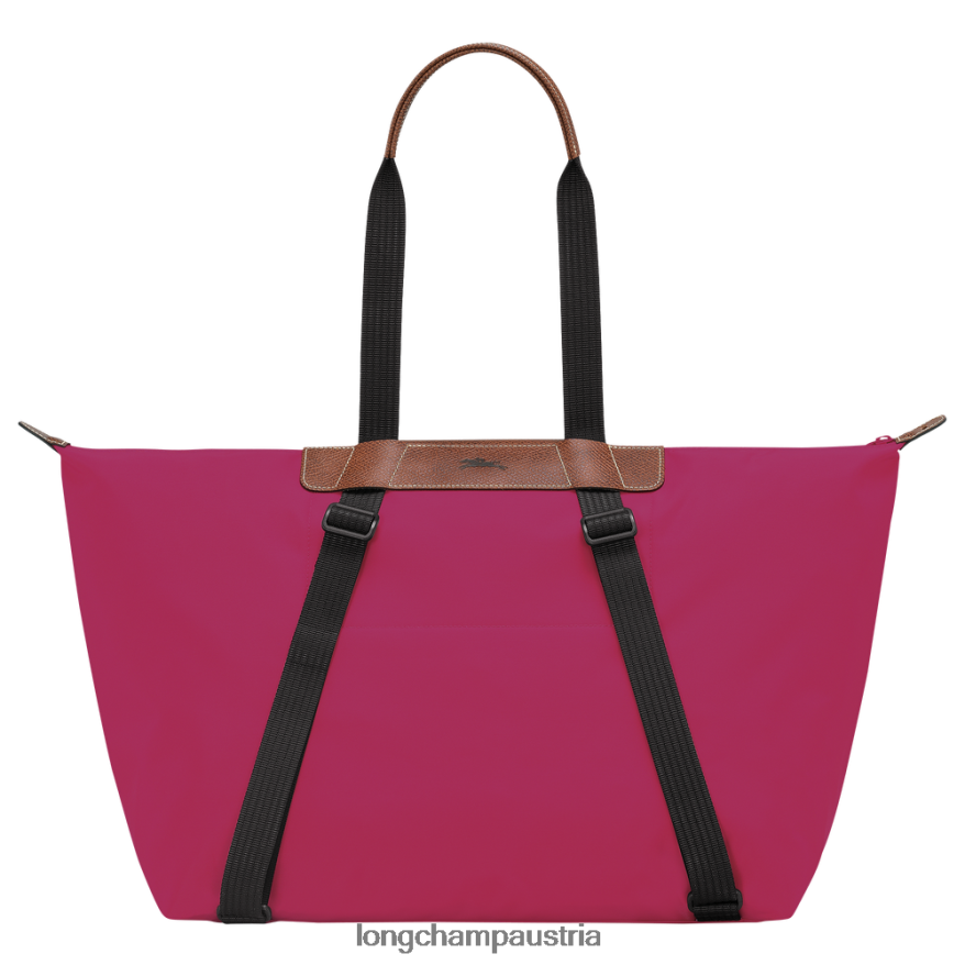Taschen bei Longchamp X D'heygere Männer Reisetasche/Rucksack Rosa 2008BJ834
