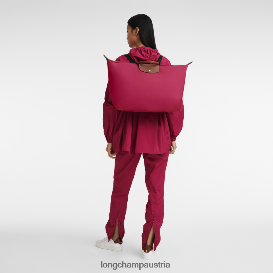 Taschen bei Longchamp X D'heygere Männer Reisetasche/Rucksack Rosa 2008BJ834