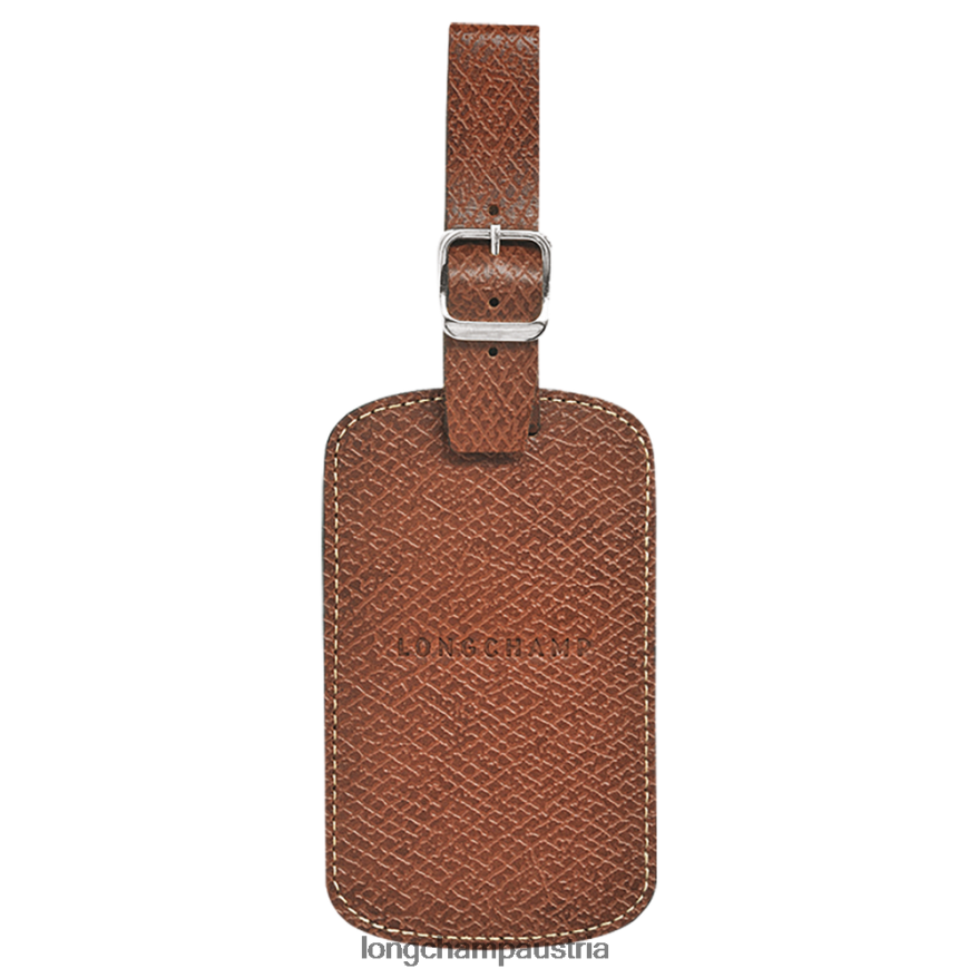 Zubehör bei Longchamp Männer Boxford-Gepäckanhänger braun 2008BJ857