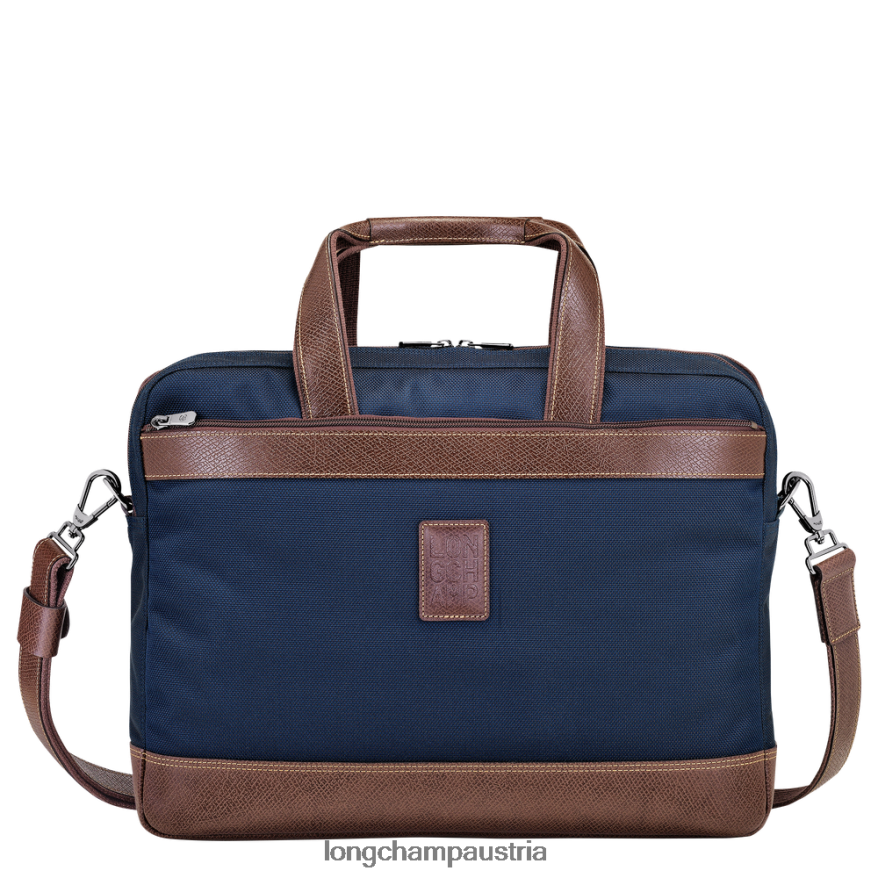 Taschen bei Longchamp Männer Boxford-Aktentasche Blau 2008BJ1089