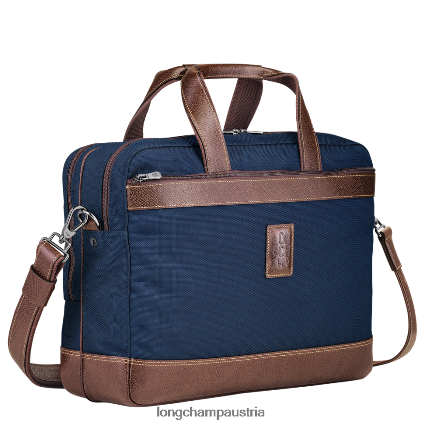 Taschen bei Longchamp Männer Boxford-Aktentasche Blau 2008BJ1089