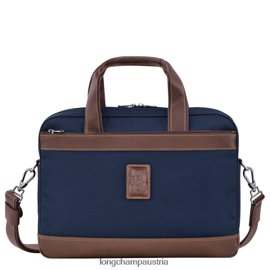 Taschen bei Longchamp Männer Boxford-Aktentasche Blau 2008BJ1095