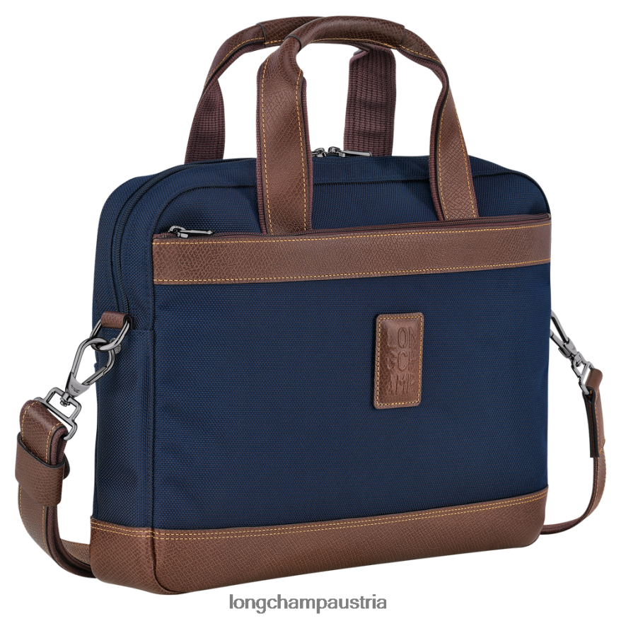 Taschen bei Longchamp Männer Boxford-Aktentasche Blau 2008BJ1095