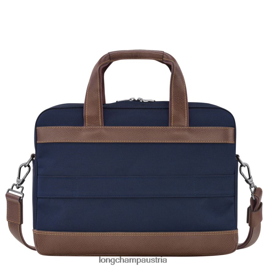 Taschen bei Longchamp Männer Boxford-Aktentasche Blau 2008BJ1095