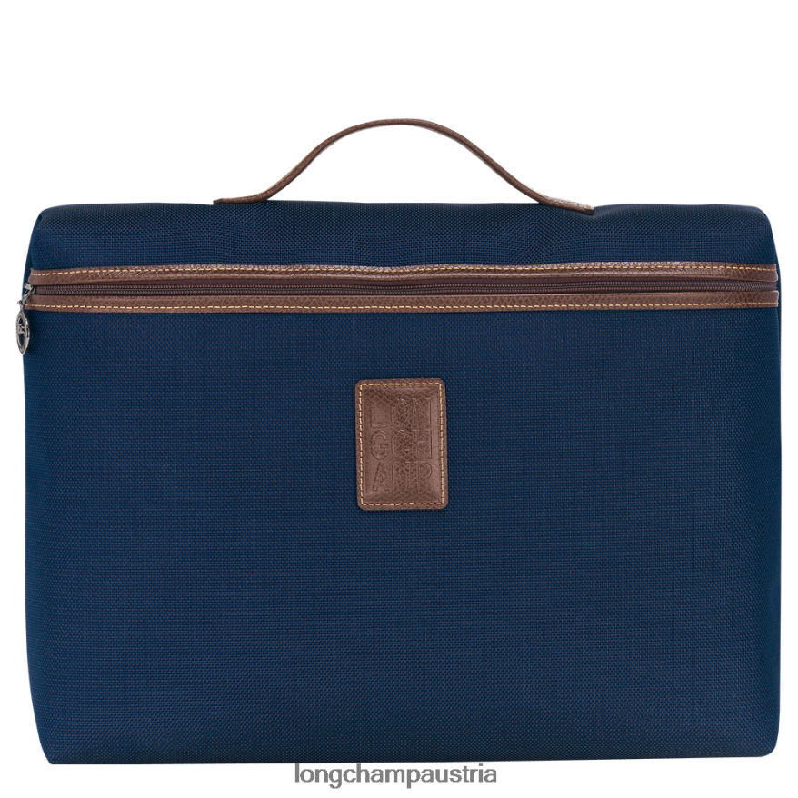 Taschen bei Longchamp Männer Boxford-Aktentasche Blau 2008BJ1099
