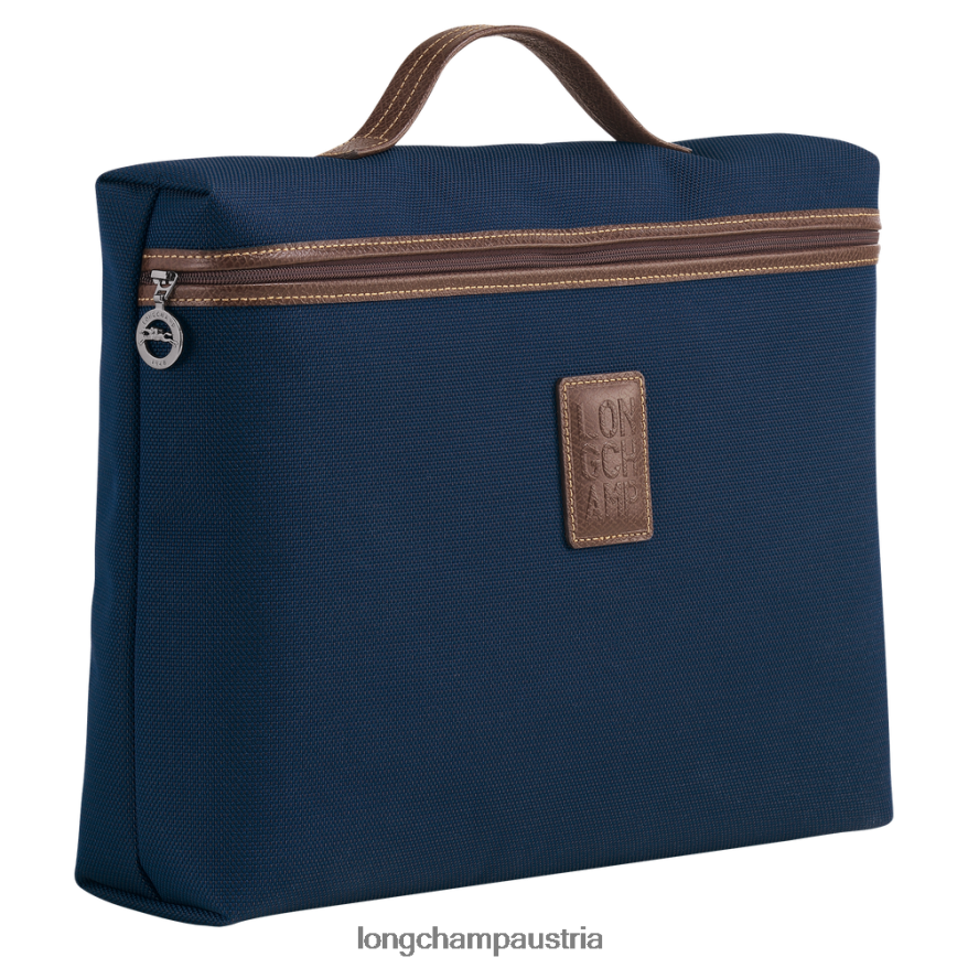 Taschen bei Longchamp Männer Boxford-Aktentasche Blau 2008BJ1099