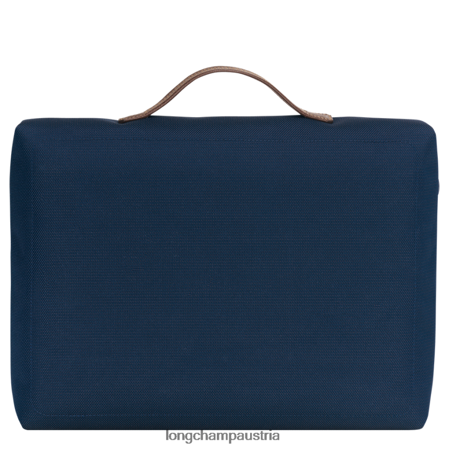 Taschen bei Longchamp Männer Boxford-Aktentasche Blau 2008BJ1099