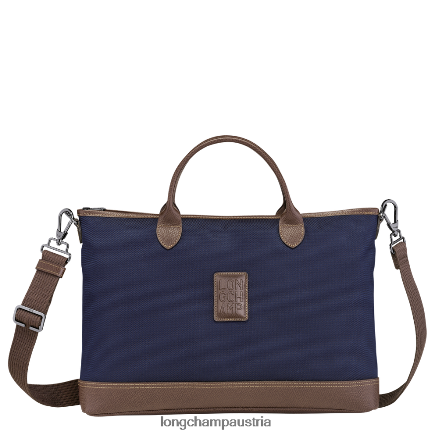 Taschen bei Longchamp Männer Boxford-Aktentasche Blau 2008BJ466