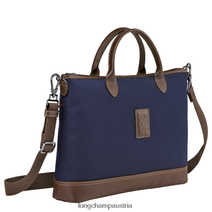 Taschen bei Longchamp Männer Boxford-Aktentasche Blau 2008BJ466