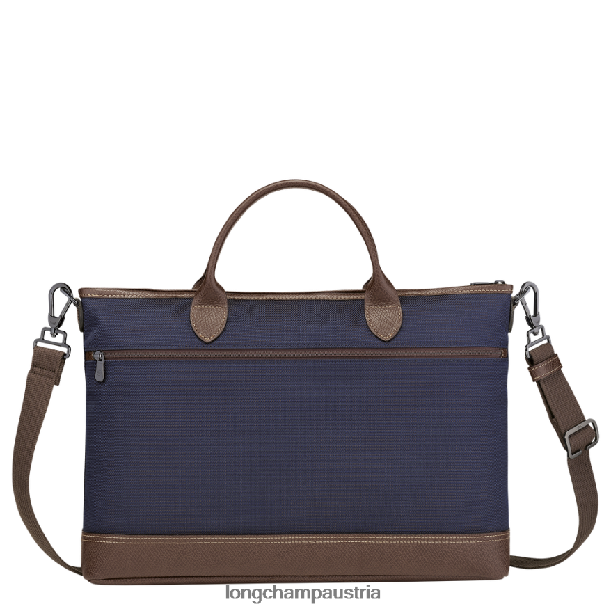 Taschen bei Longchamp Männer Boxford-Aktentasche Blau 2008BJ466
