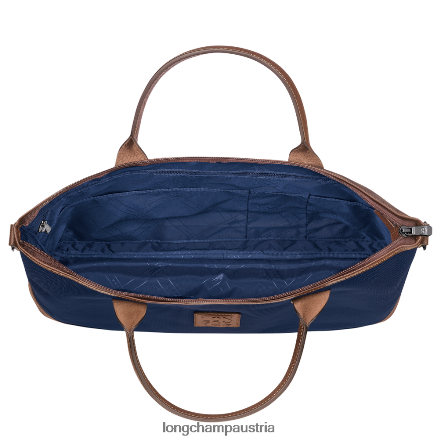 Taschen bei Longchamp Männer Boxford-Aktentasche Blau 2008BJ466