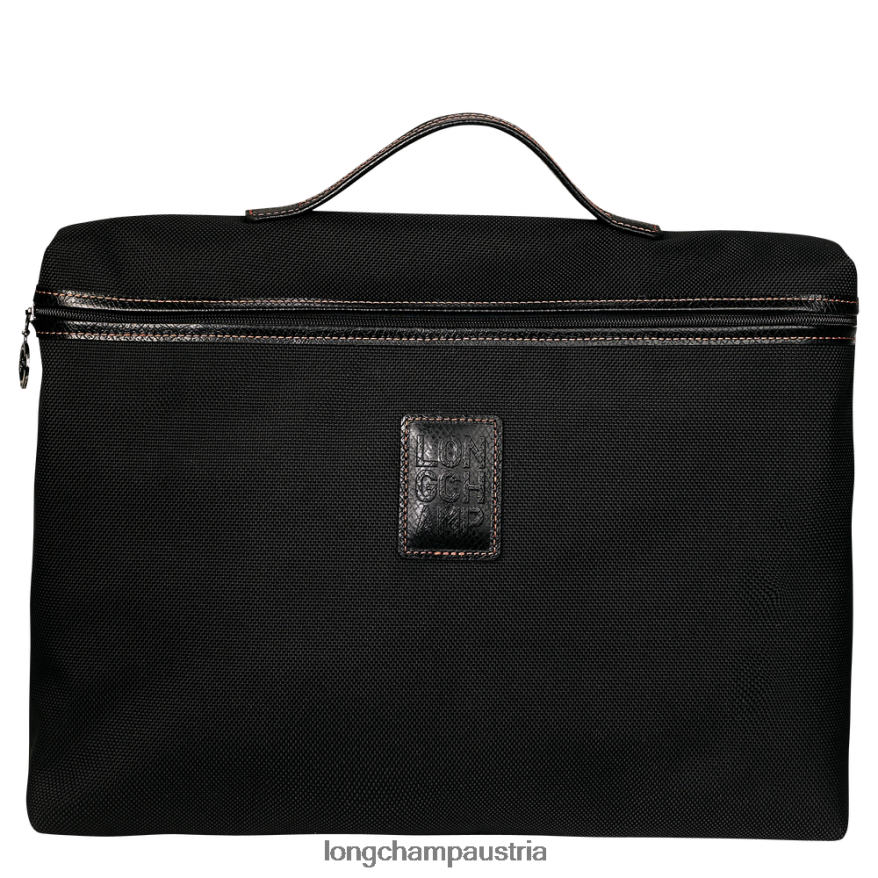Taschen bei Longchamp Männer Boxford-Aktentasche Schwarz 2008BJ1091