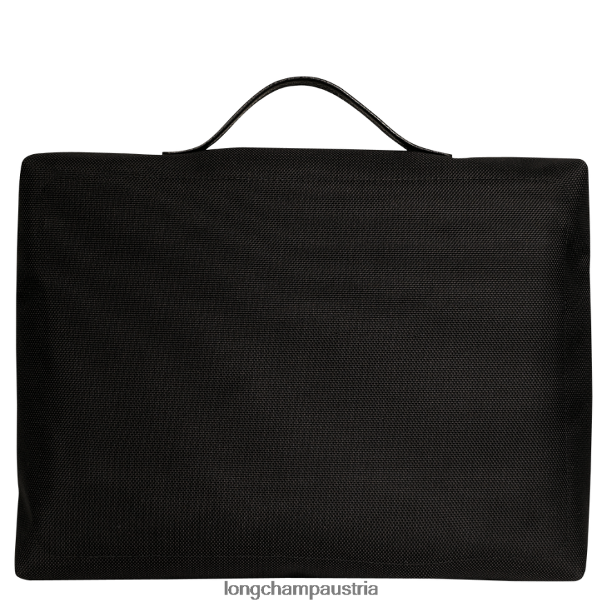 Taschen bei Longchamp Männer Boxford-Aktentasche Schwarz 2008BJ1091