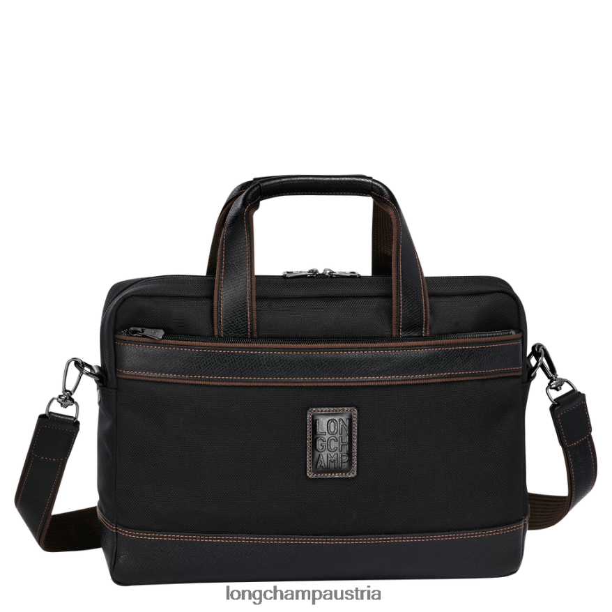 Taschen bei Longchamp Männer Boxford-Aktentasche Schwarz 2008BJ1093
