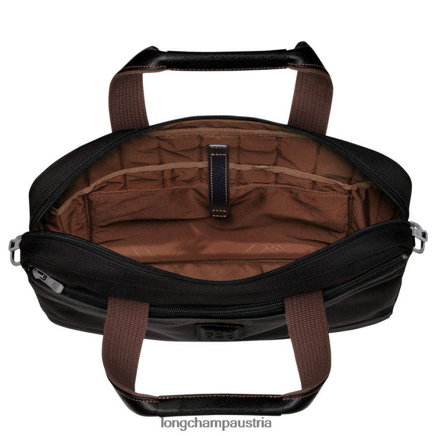 Taschen bei Longchamp Männer Boxford-Aktentasche Schwarz 2008BJ1093