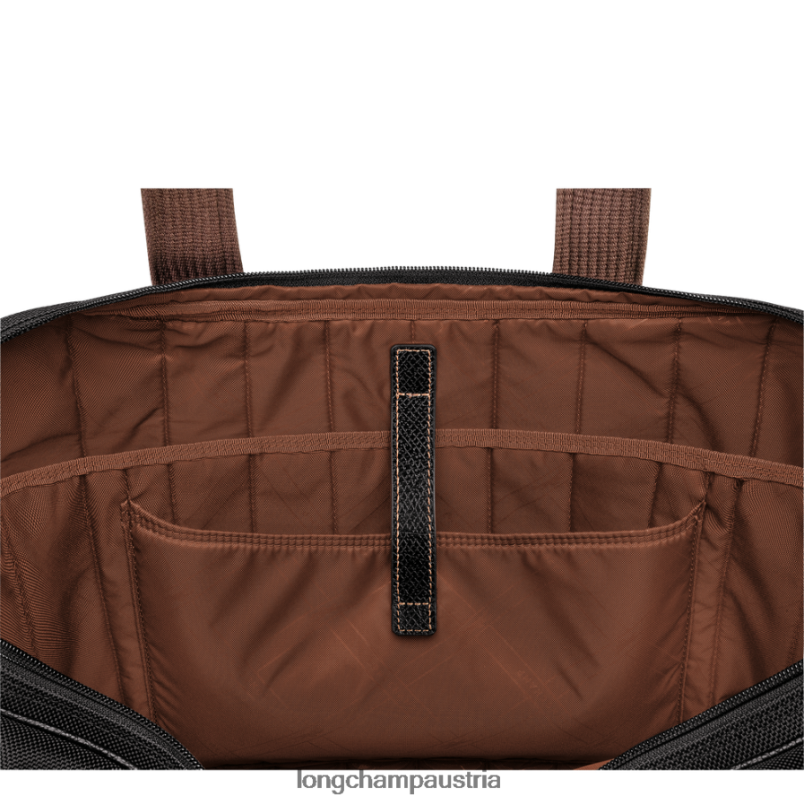 Taschen bei Longchamp Männer Boxford-Aktentasche Schwarz 2008BJ1096