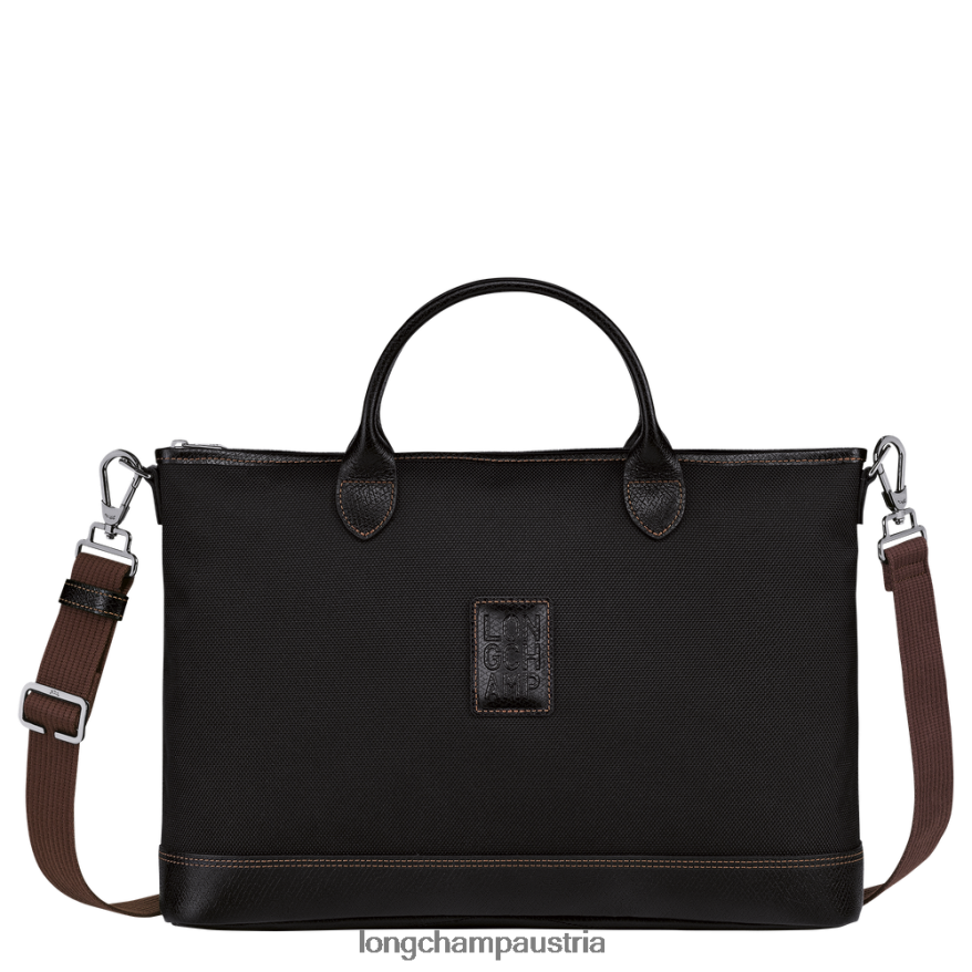 Taschen bei Longchamp Männer Boxford-Aktentasche Schwarz 2008BJ464