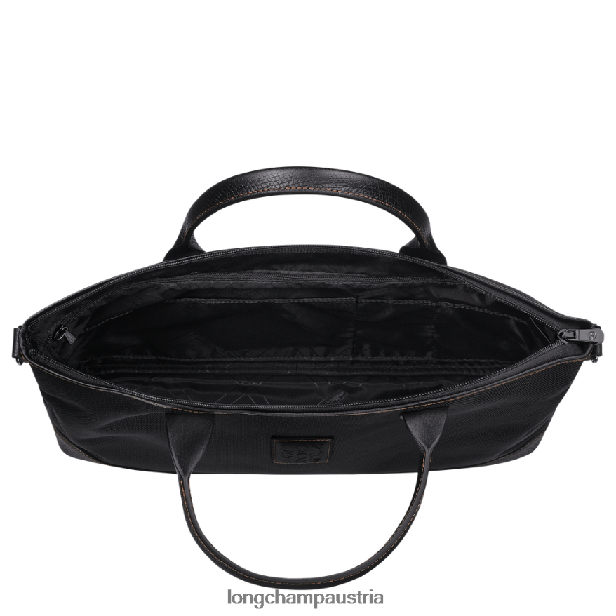 Taschen bei Longchamp Männer Boxford-Aktentasche Schwarz 2008BJ464