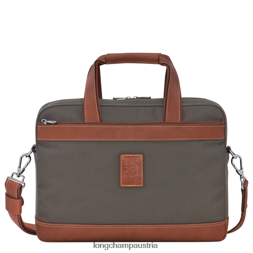 Taschen bei Longchamp Männer Boxford-Aktentasche braun 2008BJ1094