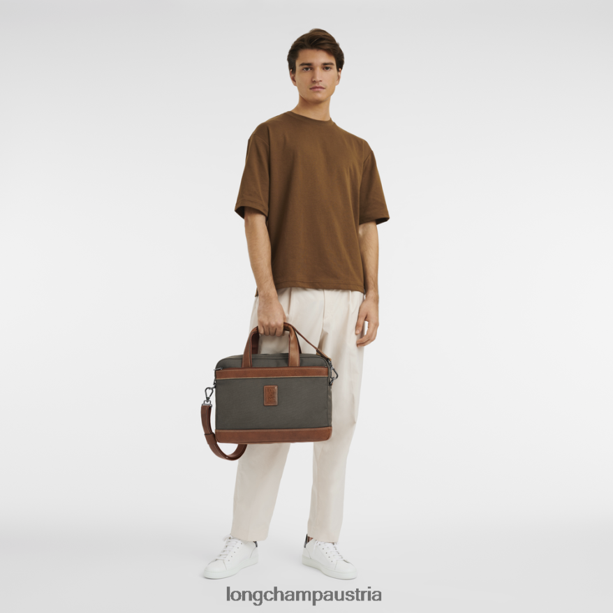 Taschen bei Longchamp Männer Boxford-Aktentasche braun 2008BJ1094