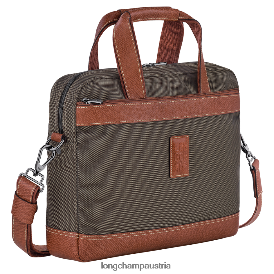 Taschen bei Longchamp Männer Boxford-Aktentasche braun 2008BJ1094