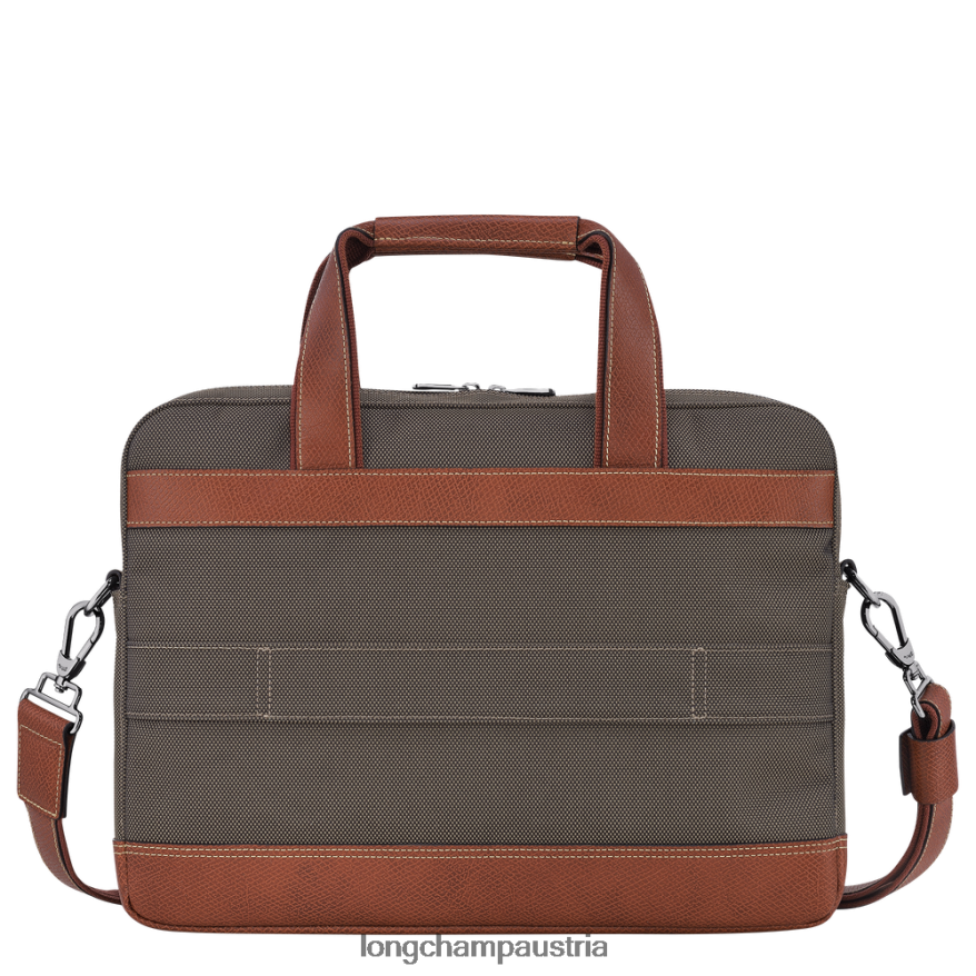 Taschen bei Longchamp Männer Boxford-Aktentasche braun 2008BJ1094