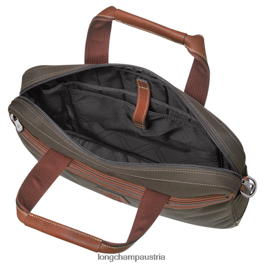 Taschen bei Longchamp Männer Boxford-Aktentasche braun 2008BJ1094