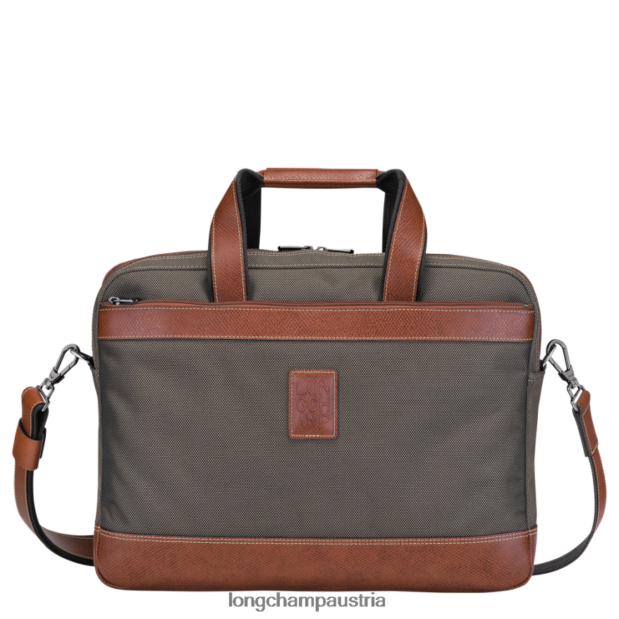 Taschen bei Longchamp Männer Boxford-Aktentasche braun 2008BJ1097