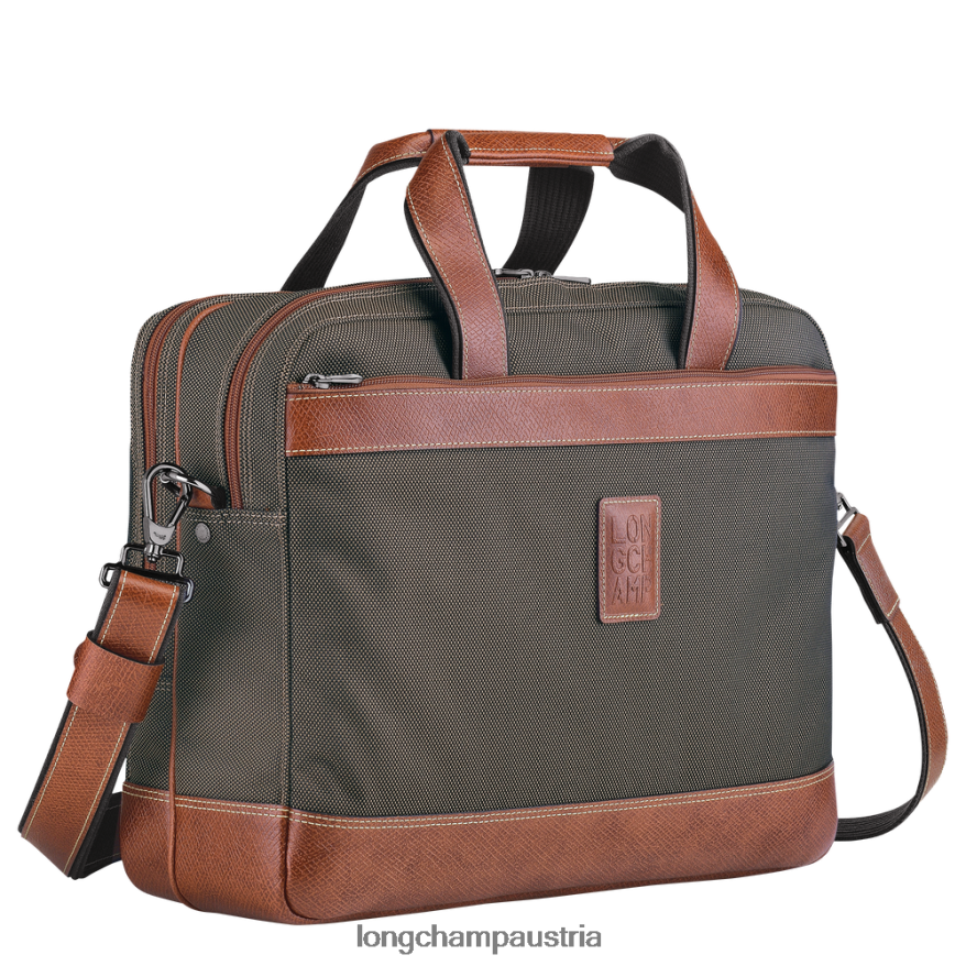 Taschen bei Longchamp Männer Boxford-Aktentasche braun 2008BJ1097