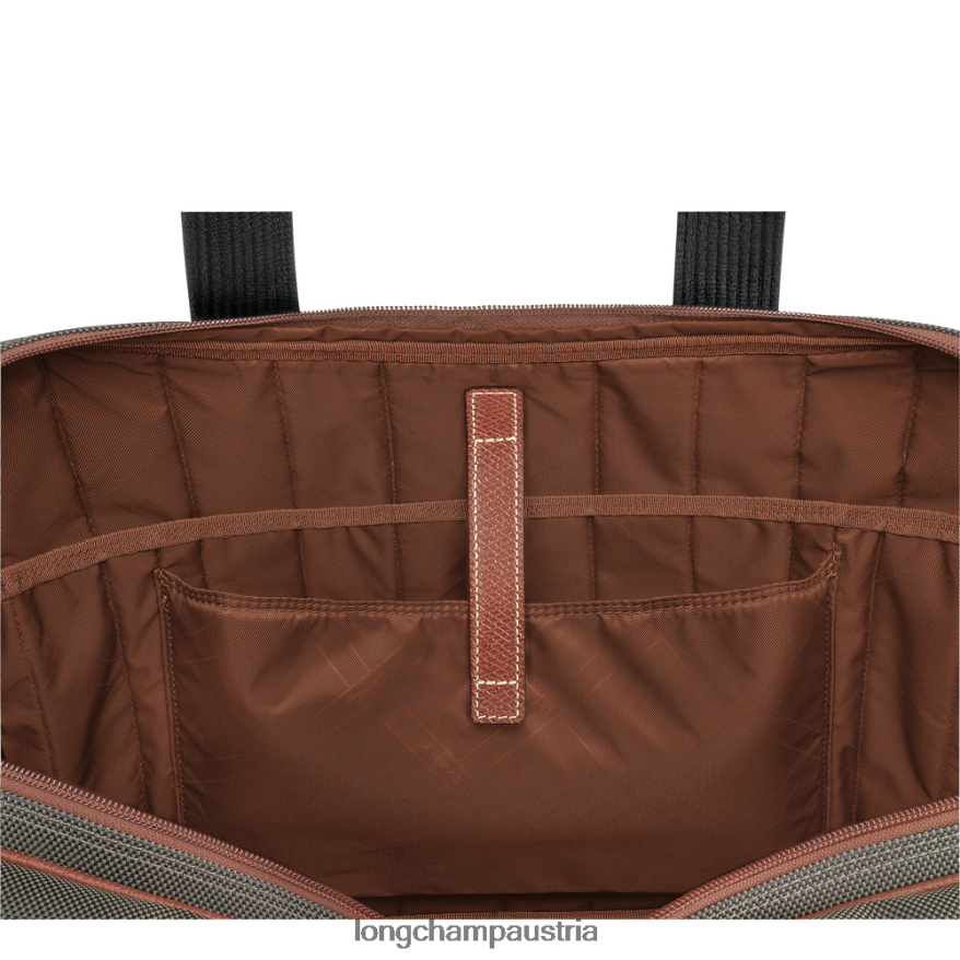 Taschen bei Longchamp Männer Boxford-Aktentasche braun 2008BJ1097