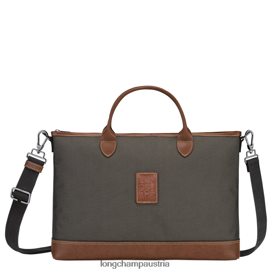 Taschen bei Longchamp Männer Boxford-Aktentasche braun 2008BJ465