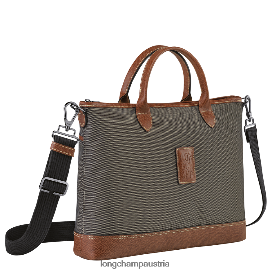 Taschen bei Longchamp Männer Boxford-Aktentasche braun 2008BJ465