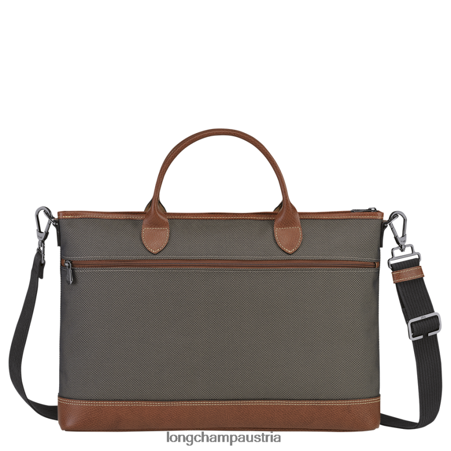 Taschen bei Longchamp Männer Boxford-Aktentasche braun 2008BJ465
