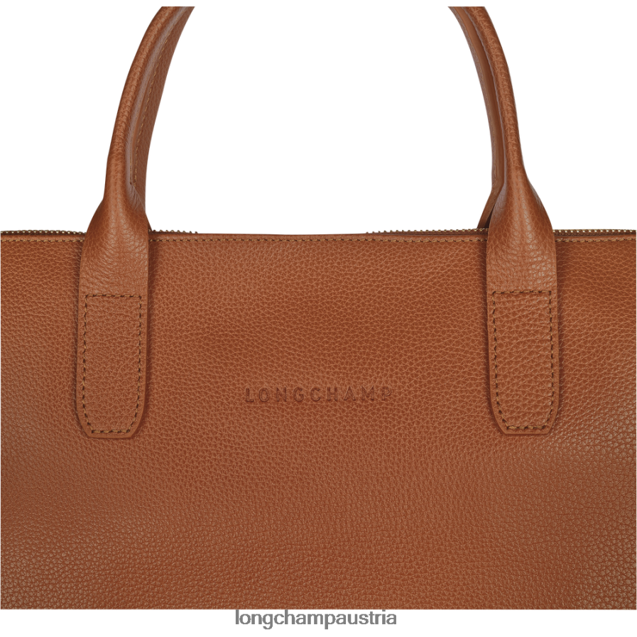 Taschen bei Longchamp Männer Le Foulonne Aktentasche Karamell 2008BJ468