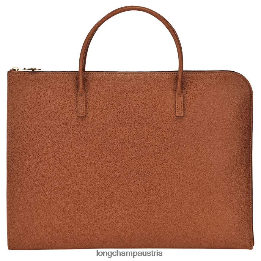 Taschen bei Longchamp Männer Le Foulonne Aktentasche Karamell 2008BJ471