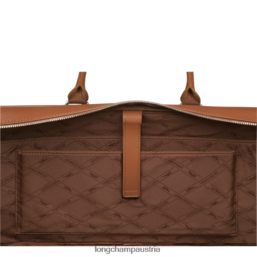 Taschen bei Longchamp Männer Le Foulonne Aktentasche Karamell 2008BJ482