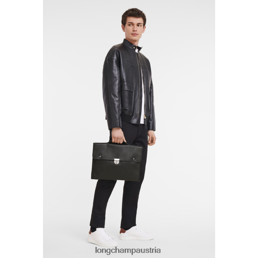 Taschen bei Longchamp Männer Le Foulonne Aktentasche Karamell 2008BJ484