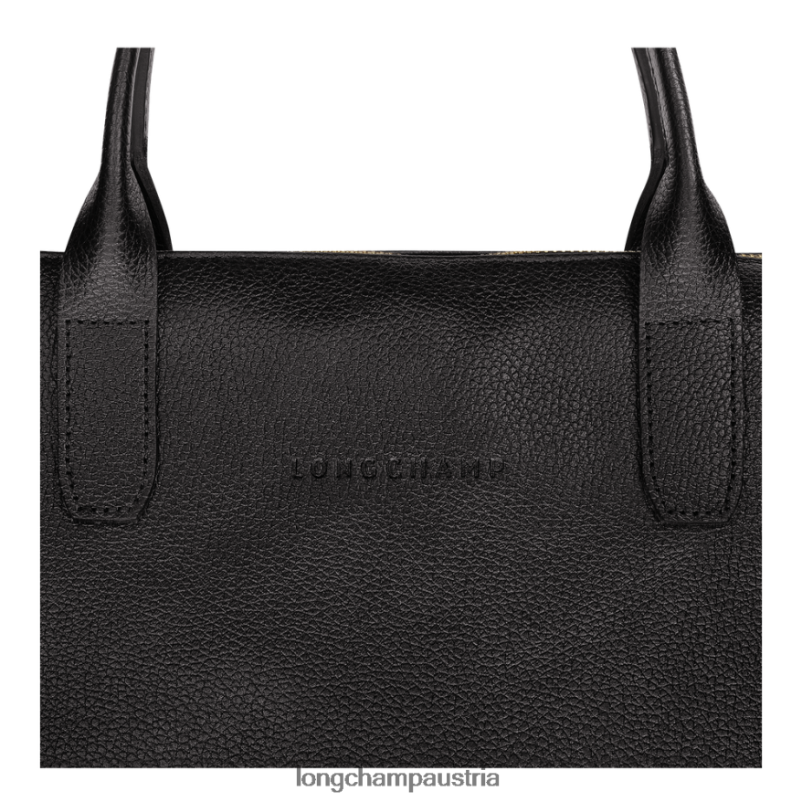 Taschen bei Longchamp Männer Le Foulonne Aktentasche Schwarz 2008BJ467